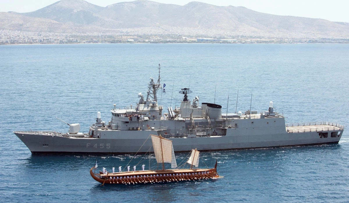 4000 χρόνια Ναυτικής Ιστορίας και Παράδοσης σε μια εικόνα